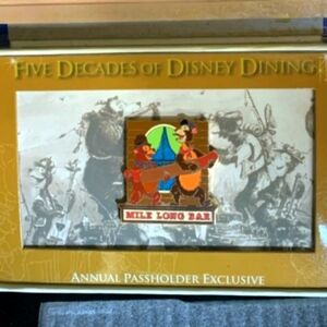 Disney Dining Pin